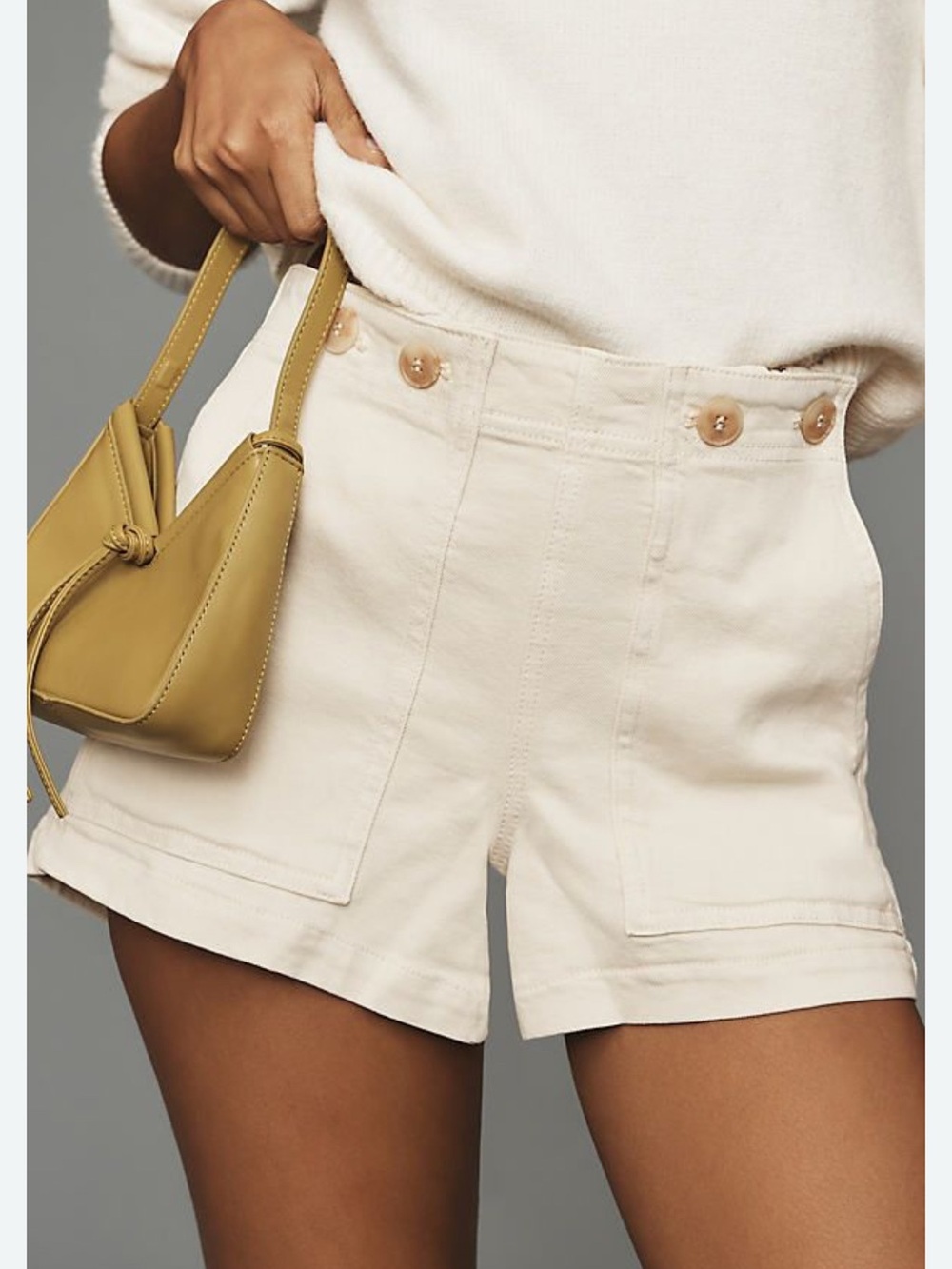 NWT Pilcro utility shorts